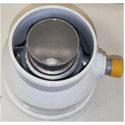 Ubbink - Adattatore condensatore universale - Bianco Ubbink - Adattatore condensatore universale - Bianco