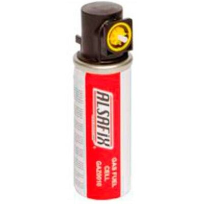 Alsafix - GAZ0010 - Rouge - 80 ml - Cartouche de gaz - Publicité Alsafix - GAZ0010 - Rouge - 80 ml - Cartouche de gaz - Publicité