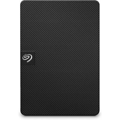 Seagate Expansion 2TB Ekstern Harddisk - Bærbar, USB 3.2 Seagate Expansion 2TB Ekstern Harddisk - Bærbar, USB 3.2