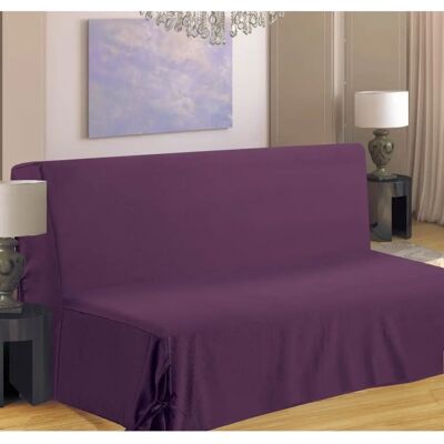 Housse de Canapé BEST INTERIOR Hana - Violet - 220x240 cm - Publicité Housse de Canapé BEST INTERIOR Hana - Violet - 220x240 cm - Publicité