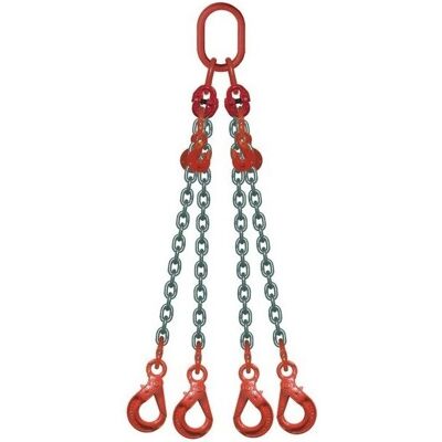 Levac CMU 4.25t - 8mm - 2.50m - CMU 4250 kg - Chain sling Levac CMU 4.25t - 8mm - 2.50m - CMU 4250 kg - Chain sling