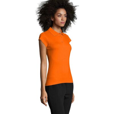 SOLS Prescott Orange Polo - Polo pour Femme - Publicité SOLS Prescott Orange Polo - Polo pour Femme - Publicité