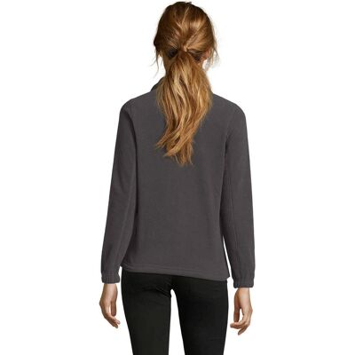 Veste micropolaire North Women SOL'S - Coupe féminine - 2XL - Gris - Publicité Veste micropolaire North Women SOL'S - Coupe féminine - 2XL - Gris - Publicité