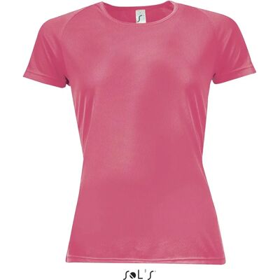 SOLS Dame Sporty Blå 2XL T-Shirt SOLS Dame Sporty Blå 2XL T-Shirt