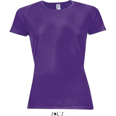 SOLS Sporty Damen L200 T-Shirt - Violett SOLS Sporty Damen L200 T-Shirt - Violett