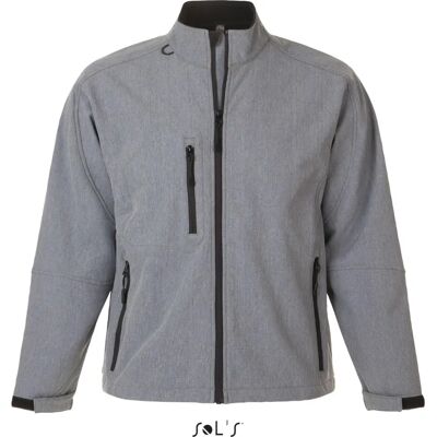 Μπουφάν Softshell Relax της Sols - Αδιάβροχο, Αναπνέει, Άνδρας Μπουφάν Softshell Relax της Sols - Αδιάβροχο, Αναπνέει, Άνδρας