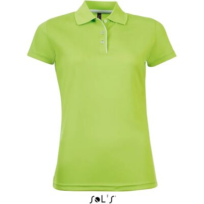 Camisa Polo Performer SOLS - Manga corta - Verde - Camisa Polo Camisa Polo Performer SOLS - Manga corta - Verde - Camisa Polo