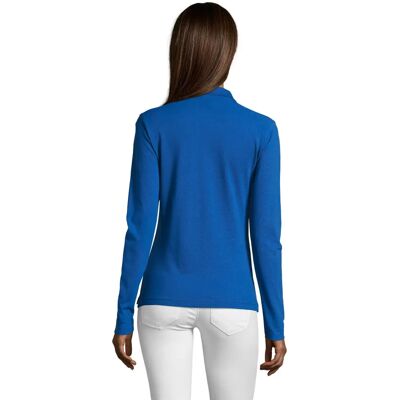 Polo de Manga Longa Azul Royal L535 - Polo shirt Polo de Manga Longa Azul Royal L535 - Polo shirt