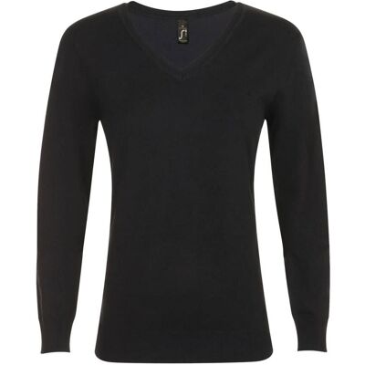 Pull en V Slim Fit de Sol's - Pull - Publicité Pull en V Slim Fit de Sol's - Pull - Publicité