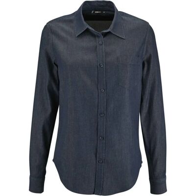 Πουκάμισο denim Sol's Barry L - Κανονική εφαρμογή Πουκάμισο denim Sol's Barry L - Κανονική εφαρμογή