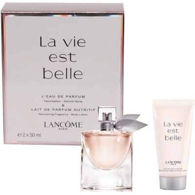 Set Lancôme La vie est belle (EdP 50ml + BL 50ml) Set Lancôme La vie est belle (EdP 50ml + BL 50ml)