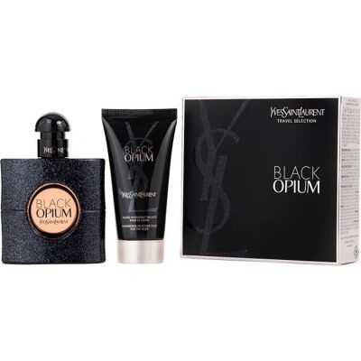 Yves Saint Laurent Black Opium Geschenkset - 50ml Eau De Parfum + Körperlotion Yves Saint Laurent Black Opium Geschenkset - 50ml Eau De Parfum + Körperlotion