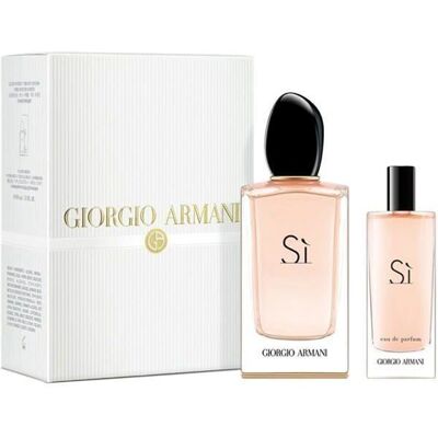 Armani Si 100ml Eau de Parfum - Dam Geschenkset Armani Si 100ml Eau de Parfum - Dam Geschenkset