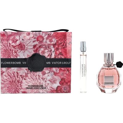 Viktor & Rolf Flowerbomb Set (EdP 50ml + 10ml) Viktor & Rolf Flowerbomb Set (EdP 50ml + 10ml)