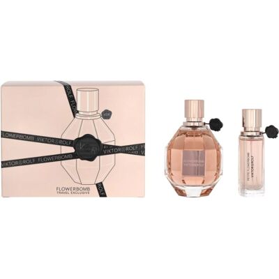 Viktor & Rolf Flowerbomb Gift Set - Perfume 100ml + 20ml Viktor & Rolf Flowerbomb Gift Set - Perfume 100ml + 20ml