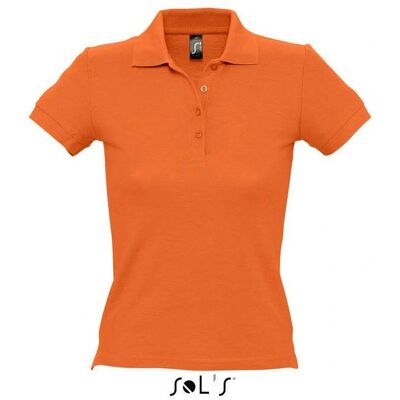 SOLS People L519 Slim Fit Orange Polo - Polo shirt SOLS People L519 Slim Fit Orange Polo - Polo shirt
