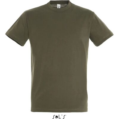 SOLS Regent T-shirt - Grøn - Unisex SOLS Regent T-shirt - Grøn - Unisex
