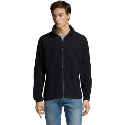 Veste extérieure pour homme Sol's North - Bleu - XL - Publicité Veste extérieure pour homme Sol's North - Bleu - XL - Publicité