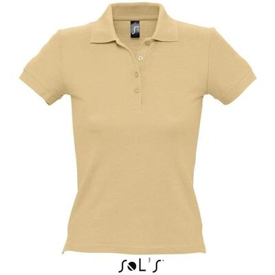 SOLS Poloshirt - Slim Fit - Kurze Ärmel - Schwarz - Produktart SOLS Poloshirt - Slim Fit - Kurze Ärmel - Schwarz - Produktart