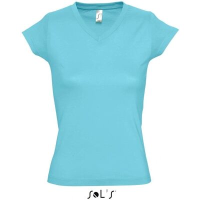 SOLS L156 Slim Fit V-Ausschnitt T-Shirt - T-Shirt SOLS L156 Slim Fit V-Ausschnitt T-Shirt - T-Shirt
