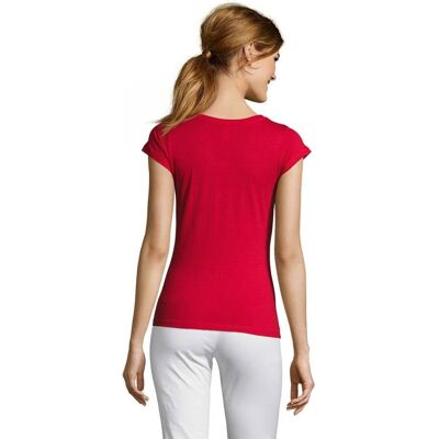 SOLS Slim Fit V-Ausschnitt Baumwoll-T-Shirt - T-Shirt SOLS Slim Fit V-Ausschnitt Baumwoll-T-Shirt - T-Shirt