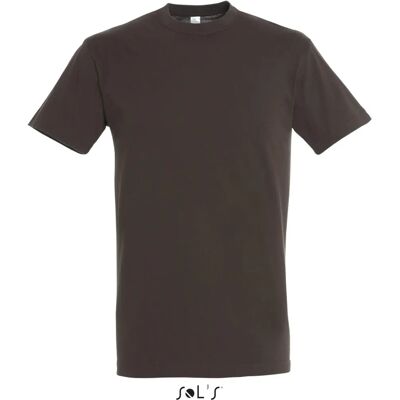 SOLS L150 Braune Unisex-T-Shirt - T-Shirt SOLS L150 Braune Unisex-T-Shirt - T-Shirt