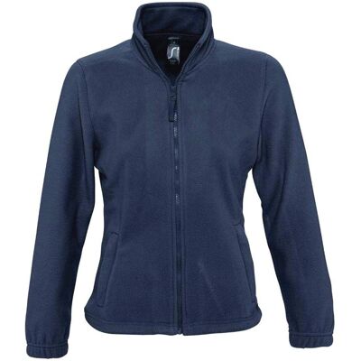 Veste polaire SOL'S North Women - Vêtement chaud pour femmes - Publicité Veste polaire SOL'S North Women - Vêtement chaud pour femmes - Publicité