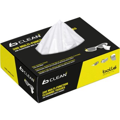 Bolle Safety - SBS-PACMPCT - White - Cleaning wipes Bolle Safety - SBS-PACMPCT - White - Cleaning wipes