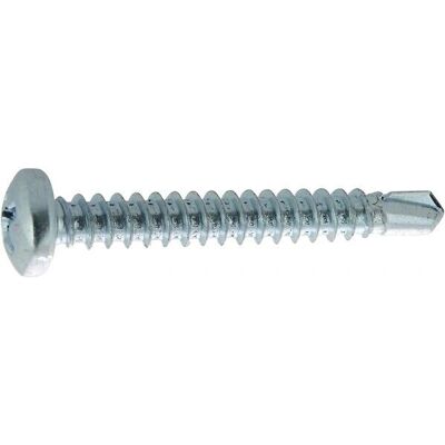 VISWOOD - Vis autoperceuse à tôle - 3.9x15.9 mm - Screw - Publicité VISWOOD - Vis autoperceuse à tôle - 3.9x15.9 mm - Screw - Publicité