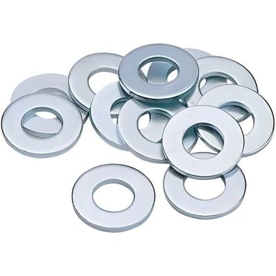 VISWOOD Rondelle M4 Zincate - 4,3x10x0,8mm - Confezione 1000 VISWOOD Rondelle M4 Zincate - 4,3x10x0,8mm - Confezione 1000