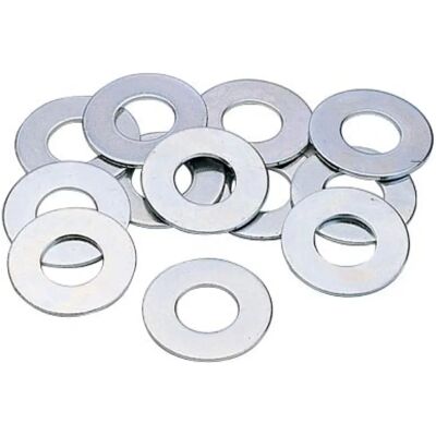 VISWOOD Arandela 5.3x12x0.8mm Zincada - 500 piezas VISWOOD Arandela 5.3x12x0.8mm Zincada - 500 piezas
