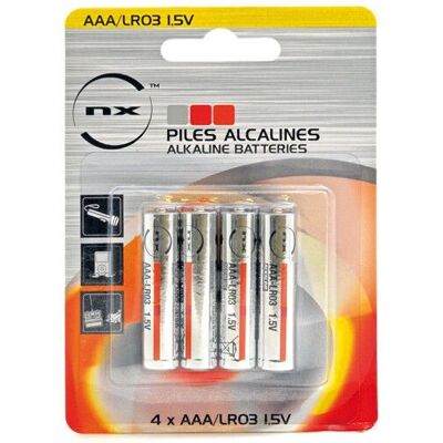 Square-Enix AAA Alkaline Batterie - Batterien Square-Enix AAA Alkaline Batterie - Batterien