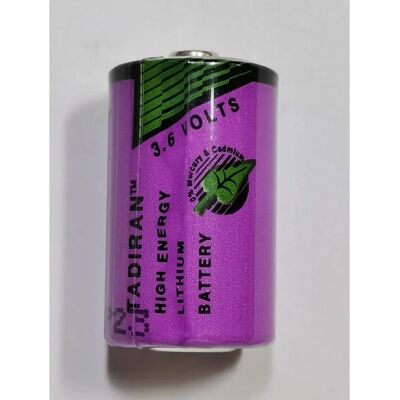 Tadiran Batterie 1/2 AA Lithium Thionyl Chloride - Batterie - Publicité Tadiran Batterie 1/2 AA Lithium Thionyl Chloride - Batterie - Publicité