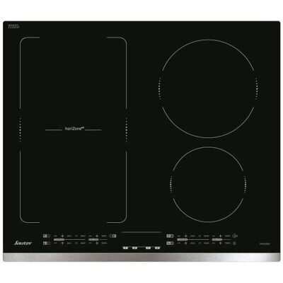 Sauter SPI4664X Table de cuisson à induction 4 zones 60 cm - Publicité Sauter SPI4664X Table de cuisson à induction 4 zones 60 cm - Publicité