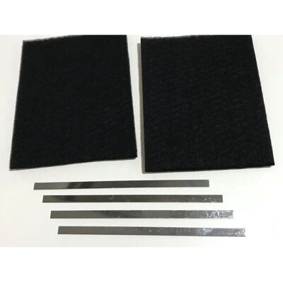 Set di 2 filtri carbone Sauter - compatibile con SHG56, SHG58, SHG59, SHG86, SHG88, SHG89 Set di 2 filtri carbone Sauter - compatibile con SHG56, SHG58, SHG59, SHG86, SHG88, SHG89