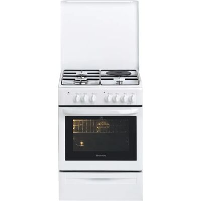 Brandt KMP1015W - Blanc - Cuisinière indépendante Brandt KMP1015W - Blanc - Cuisinière indépendante