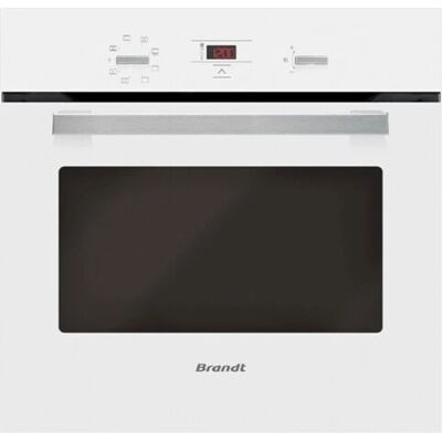 Brandt FC1240W - Blanc - Four - Publicité Brandt FC1240W - Blanc - Four - Publicité