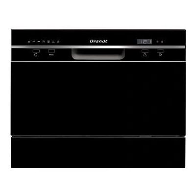 Brandt DFC6519B - Noir - Lave-vaisselle - Publicité Brandt DFC6519B - Noir - Lave-vaisselle - Publicité