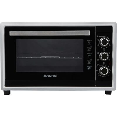 Brandt FC4200MS - Argent - Four à Grille Brandt FC4200MS - Argent - Four à Grille