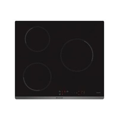 Plaque à Induction Brandt BPI6310B 60 cm 4600 W - Publicité Plaque à Induction Brandt BPI6310B 60 cm 4600 W - Publicité