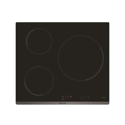 Table de cuisson à induction Brandt BPI6314B - 3 zones - Publicité Table de cuisson à induction Brandt BPI6314B - 3 zones - Publicité
