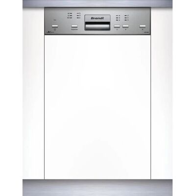 Lave-vaisselle intégré Brandt VS1010X - Publicité Lave-vaisselle intégré Brandt VS1010X - Publicité