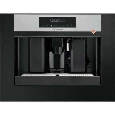 De Dietrich DKD7400X - Noir/Argent - Machine à café expresso encastrée - Publicité De Dietrich DKD7400X - Noir/Argent - Machine à café expresso encastrée - Publicité
