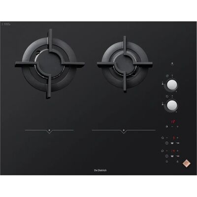 De Dietrich DPI7602BM - Svart - Spishäll De Dietrich DPI7602BM - Svart - Spishäll