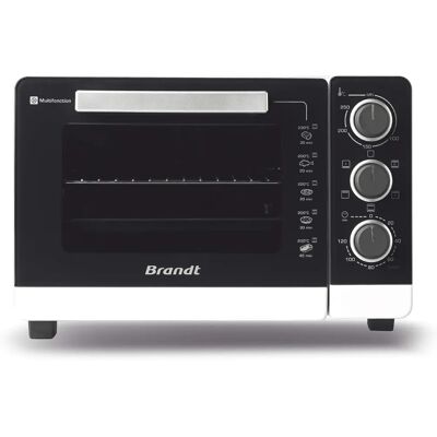 Brandt FC265MWST - Kompaktugn - Vit - Mini ugn Brandt FC265MWST - Kompaktugn - Vit - Mini ugn