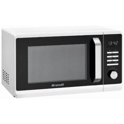Micro-ondes Brandt SE2302W - 800W, 23L, Blanc Micro-ondes Brandt SE2302W - 800W, 23L, Blanc
