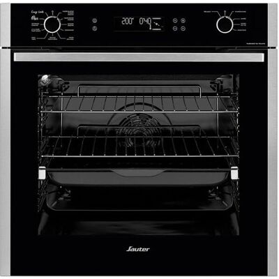 Sauter 4902718 - Noir/Inox - Four - Publicité Sauter 4902718 - Noir/Inox - Four - Publicité