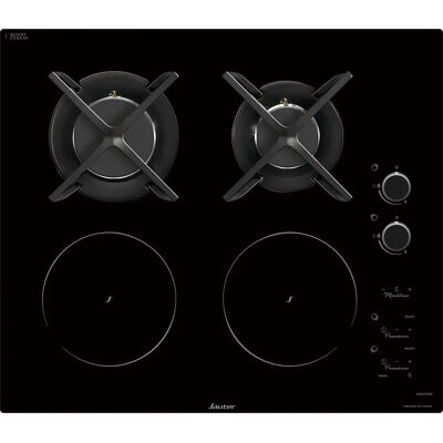 Sauter SPI9602BM - Noir - Plaque de cuisson - Publicité Sauter SPI9602BM - Noir - Plaque de cuisson - Publicité