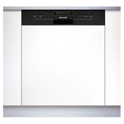 Brandt BDB424LB - NOIR - Publicité Brandt BDB424LB - NOIR - Publicité