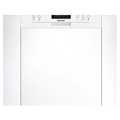 Brandt BDB424LW - Blanc - Publicité Brandt BDB424LW - Blanc - Publicité